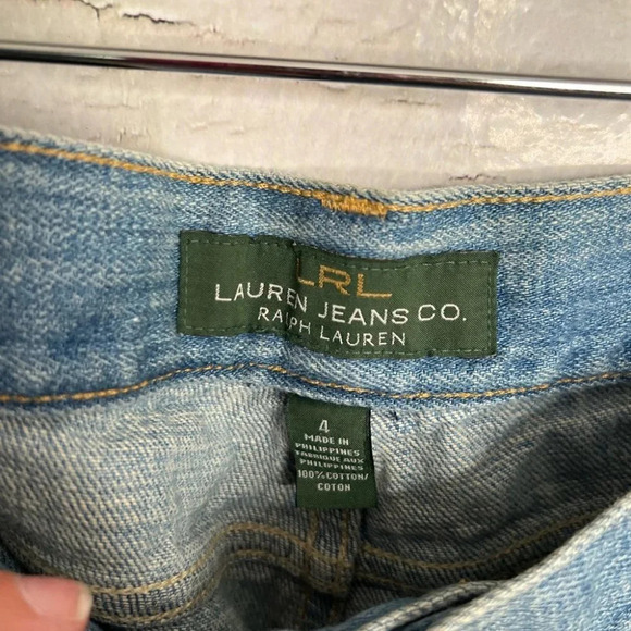 Ralph Lauren Ralph size 4 jeans light wash - Picture 5 of 10